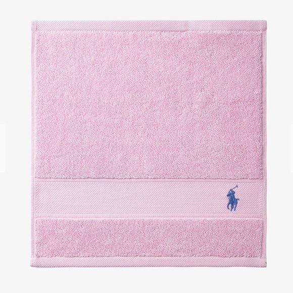 Polo RALPH LAUREN Towel Wash Cloth Towel Polo Player 13x13 inch - Picture 5 of 9